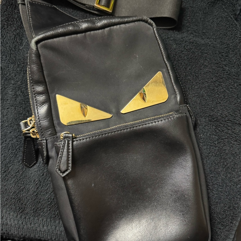 Fendi Monster Sling Bag Medium